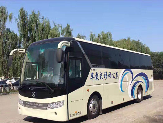虹口车载型移动厕所